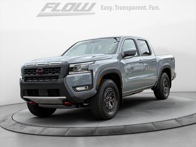 2025 Nissan Frontier Crew Cab S 4x4
