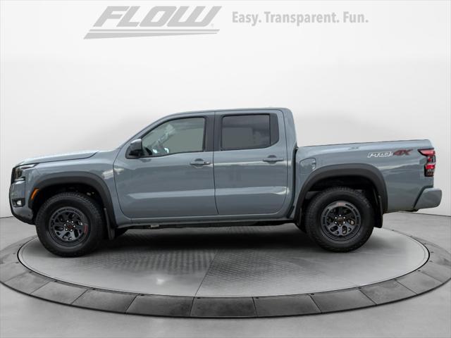 2025 Nissan Frontier Crew Cab S 4x4