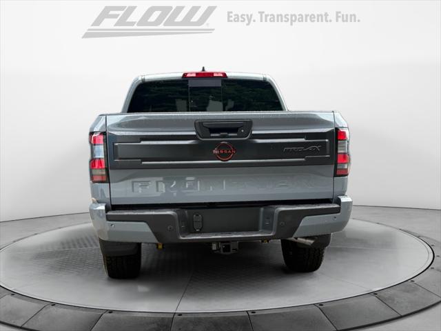2025 Nissan Frontier Crew Cab S 4x4