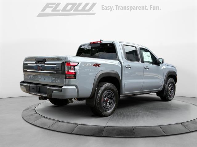 2025 Nissan Frontier Crew Cab S 4x4