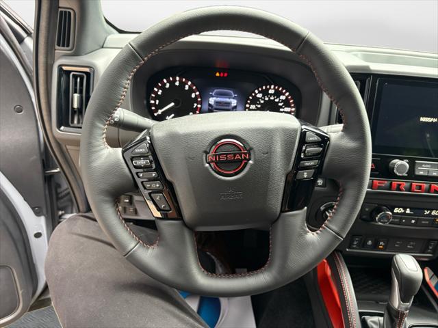 2025 Nissan Frontier Crew Cab S 4x4