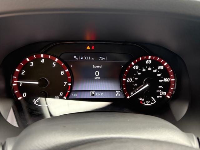 2025 Nissan Frontier Crew Cab S 4x4