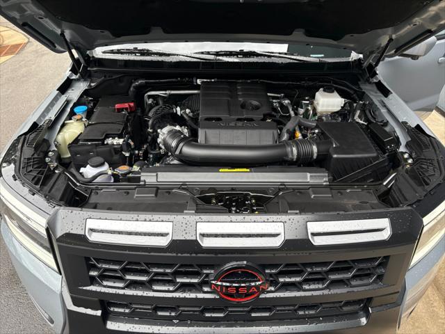 2025 Nissan Frontier Crew Cab S 4x4