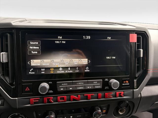 2025 Nissan Frontier Crew Cab S 4x4