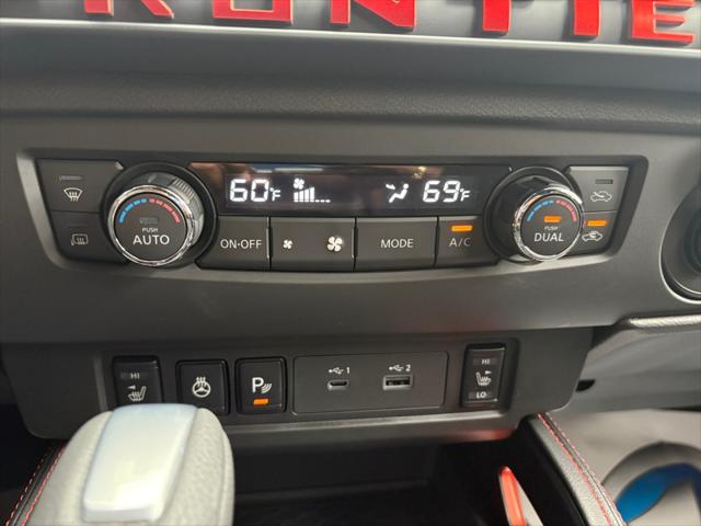 2025 Nissan Frontier Crew Cab S 4x4