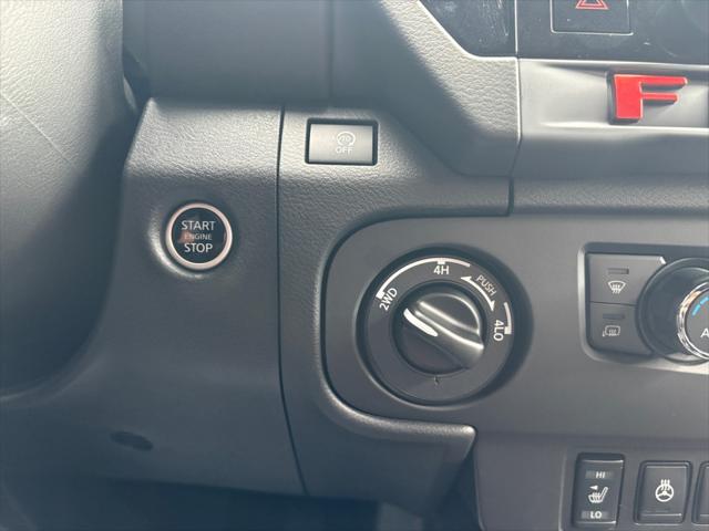 2025 Nissan Frontier Crew Cab S 4x4