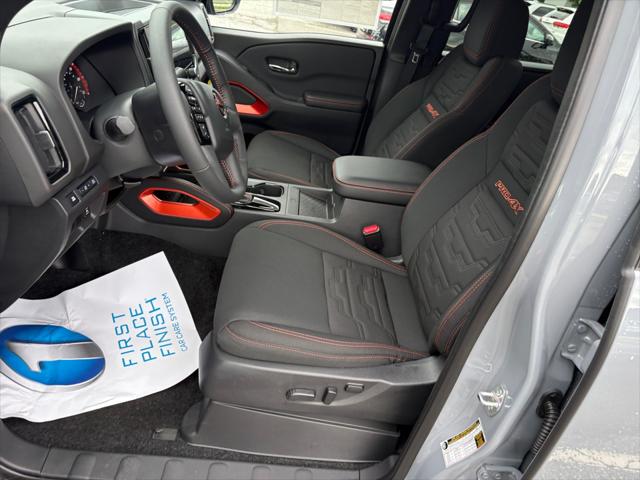 2025 Nissan Frontier Crew Cab S 4x4