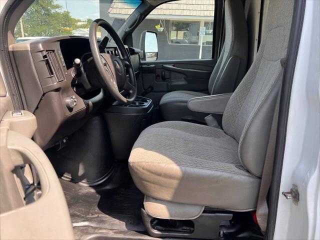 2014 Chevrolet Express Cutaway 3500