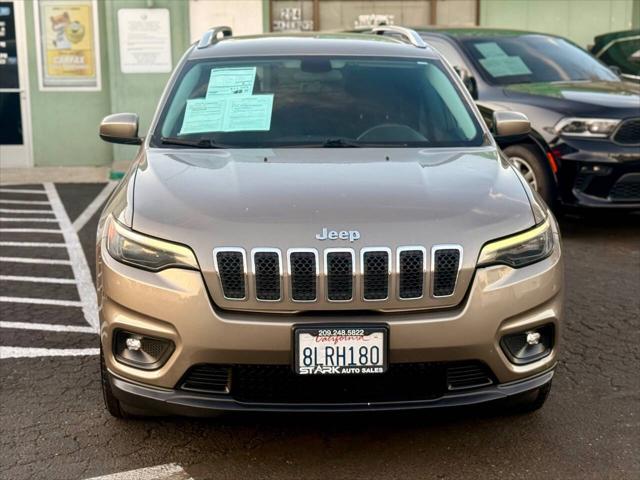 2019 Jeep Cherokee Latitude FWD