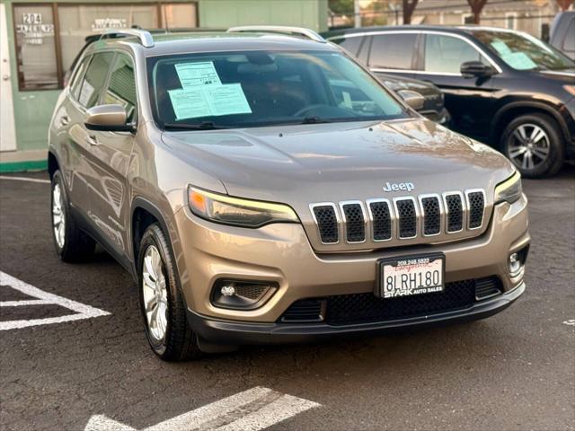 2019 Jeep Cherokee Latitude FWD