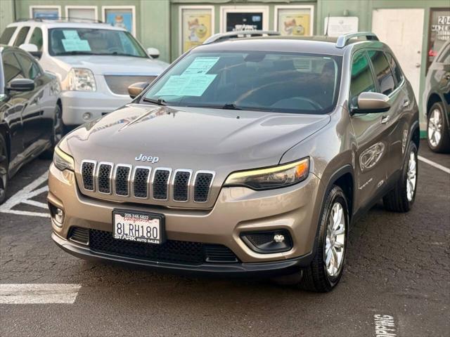 2019 Jeep Cherokee Latitude FWD