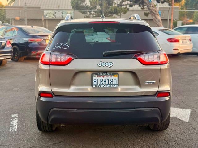2019 Jeep Cherokee Latitude FWD