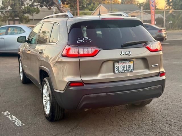 2019 Jeep Cherokee Latitude FWD
