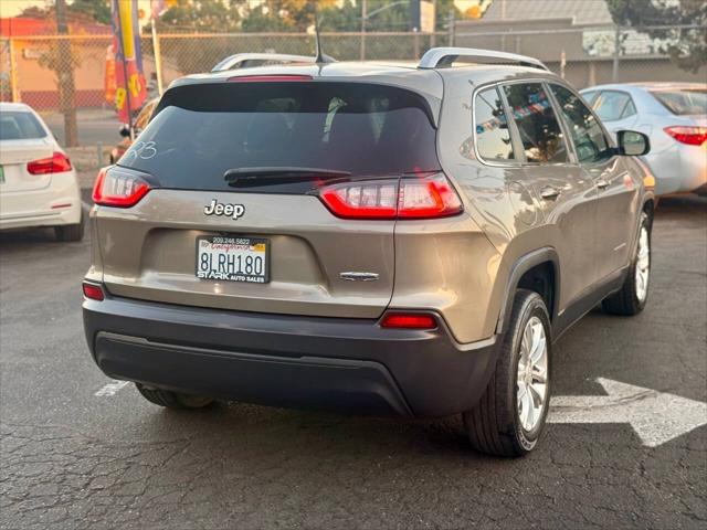 2019 Jeep Cherokee Latitude FWD