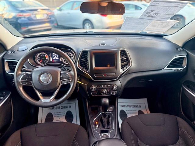 2019 Jeep Cherokee Latitude FWD