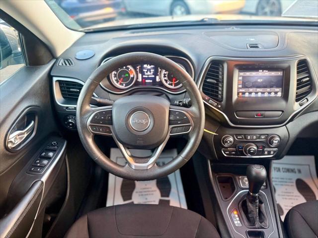 2019 Jeep Cherokee Latitude FWD