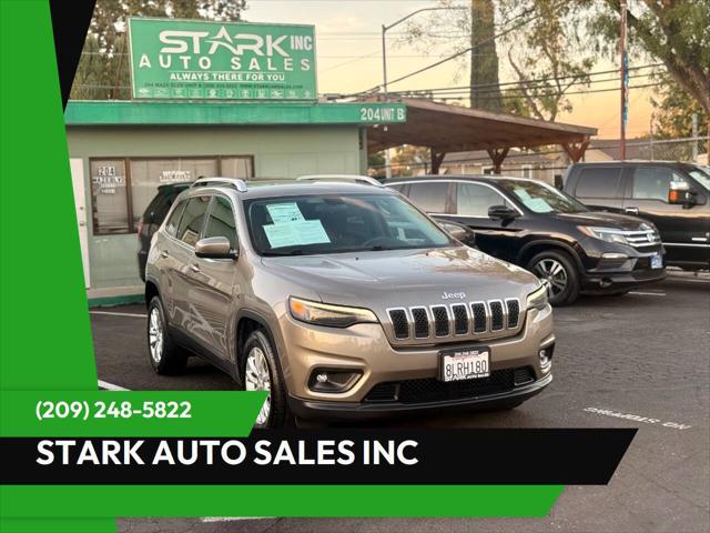 2019 Jeep Cherokee Latitude FWD for sale in Modesto, CA