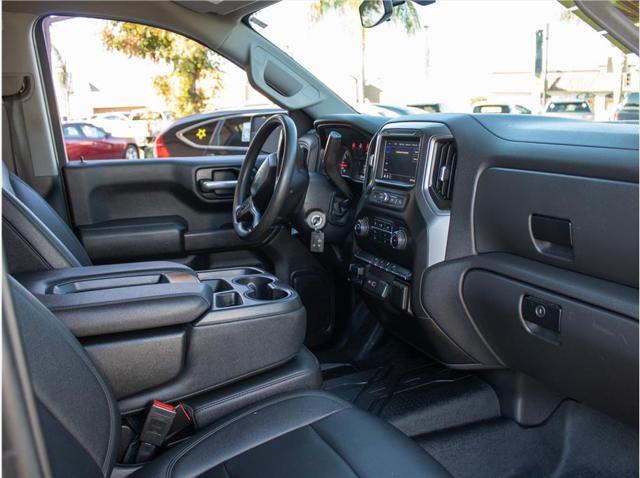 2021 Chevrolet Silverado 1500 4WD Crew Cab Standard Bed WT
