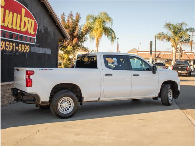 2021 Chevrolet Silverado 1500 4WD Crew Cab Standard Bed WT