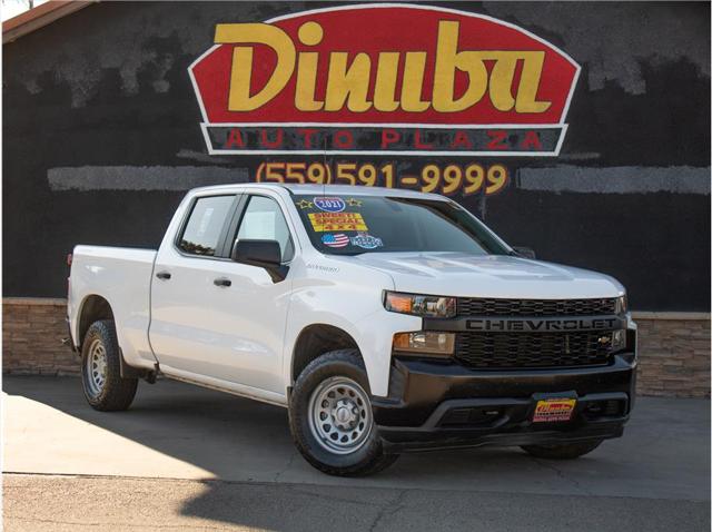 2021 Chevrolet Silverado 1500 4WD Crew Cab Standard Bed WT