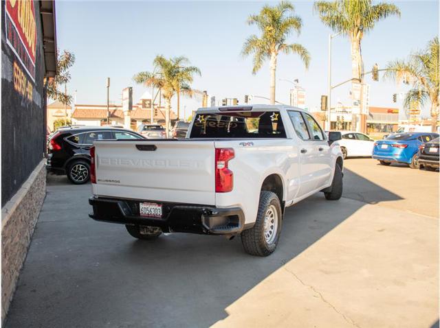 2021 Chevrolet Silverado 1500 4WD Crew Cab Standard Bed WT