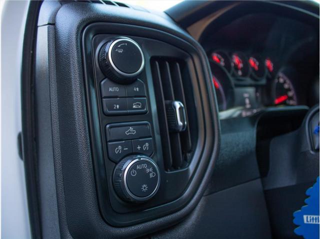 2021 Chevrolet Silverado 1500 4WD Crew Cab Standard Bed WT