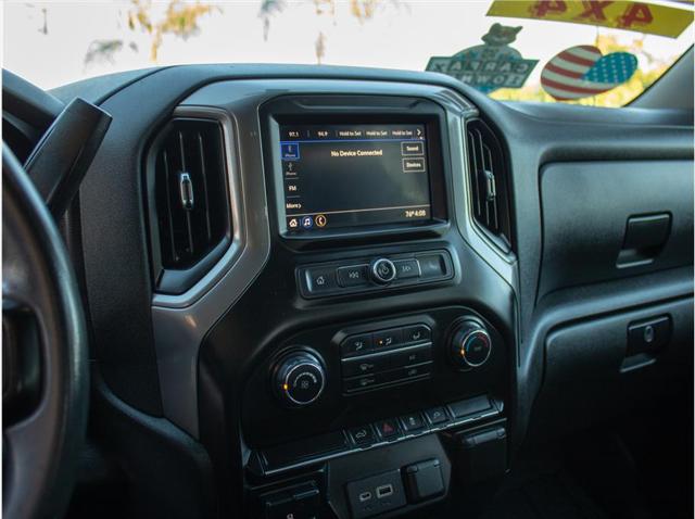 2021 Chevrolet Silverado 1500 4WD Crew Cab Standard Bed WT