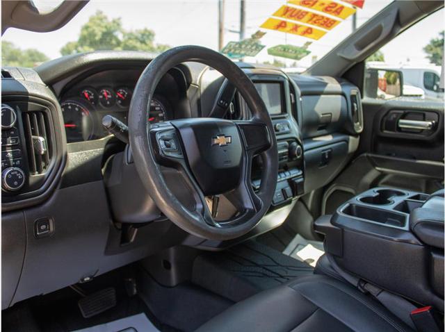 2021 Chevrolet Silverado 1500 4WD Crew Cab Standard Bed WT