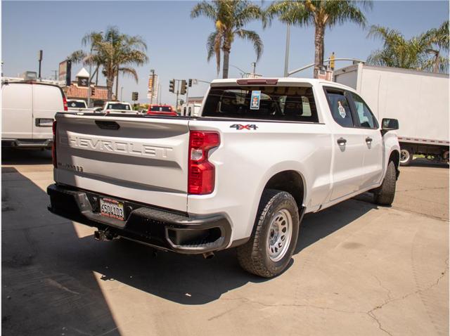 2021 Chevrolet Silverado 1500 4WD Crew Cab Standard Bed WT