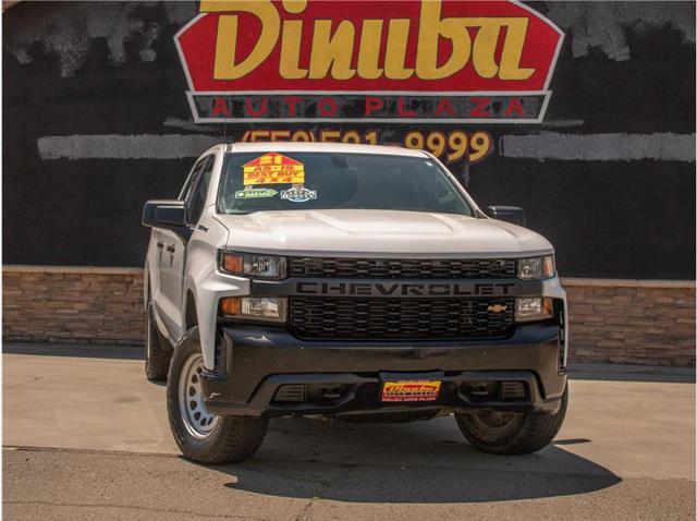 2021 Chevrolet Silverado 1500 4WD Crew Cab Standard Bed WT