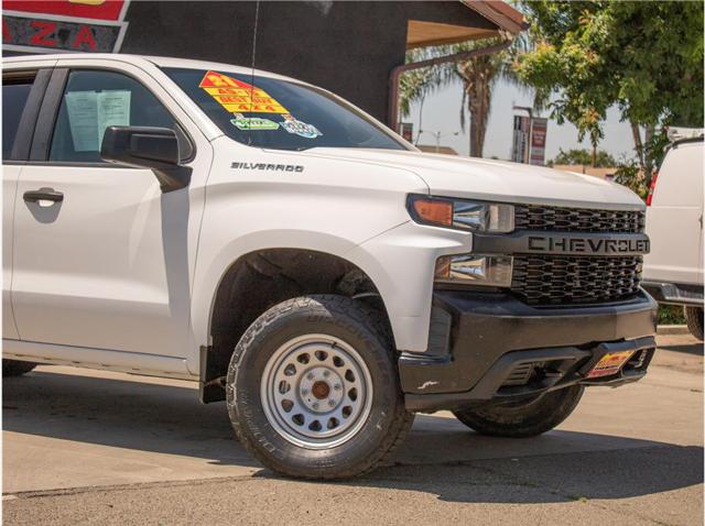 2021 Chevrolet Silverado 1500 4WD Crew Cab Standard Bed WT
