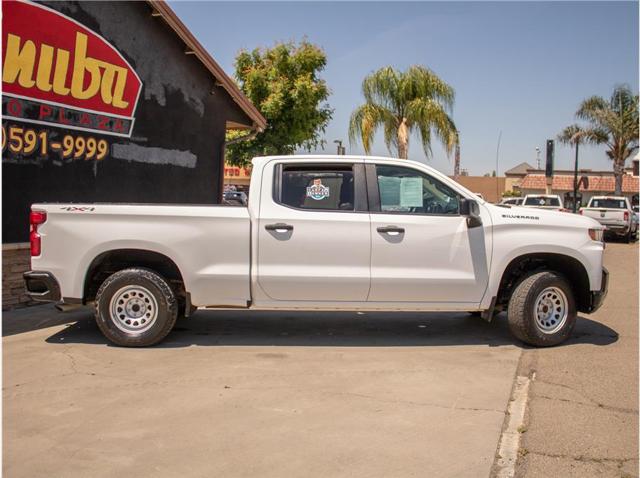 2021 Chevrolet Silverado 1500 4WD Crew Cab Standard Bed WT