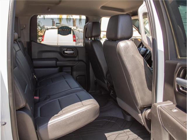 2021 Chevrolet Silverado 1500 4WD Crew Cab Standard Bed WT