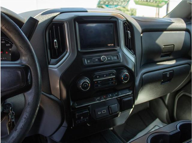 2021 Chevrolet Silverado 1500 4WD Crew Cab Standard Bed WT