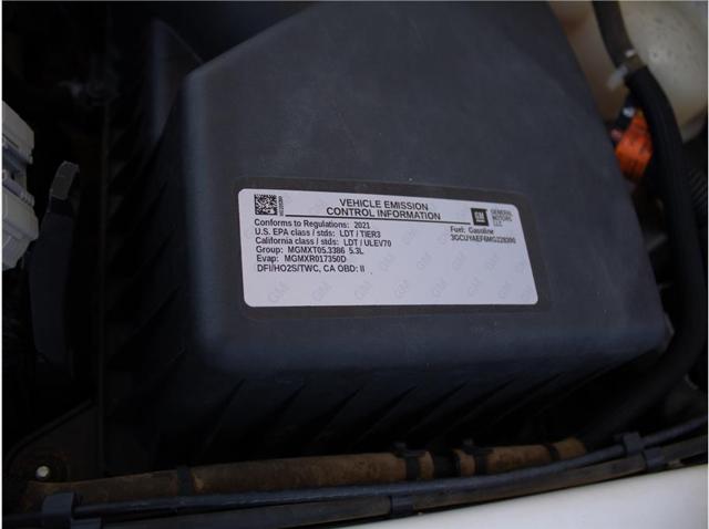 2021 Chevrolet Silverado 1500 4WD Crew Cab Standard Bed WT