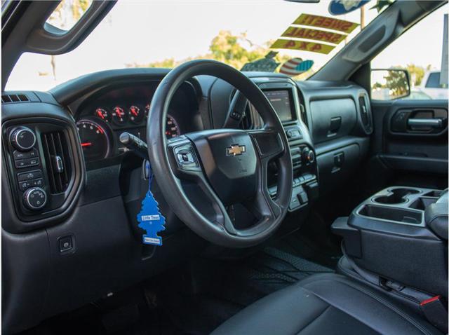 2021 Chevrolet Silverado 1500 4WD Crew Cab Standard Bed WT