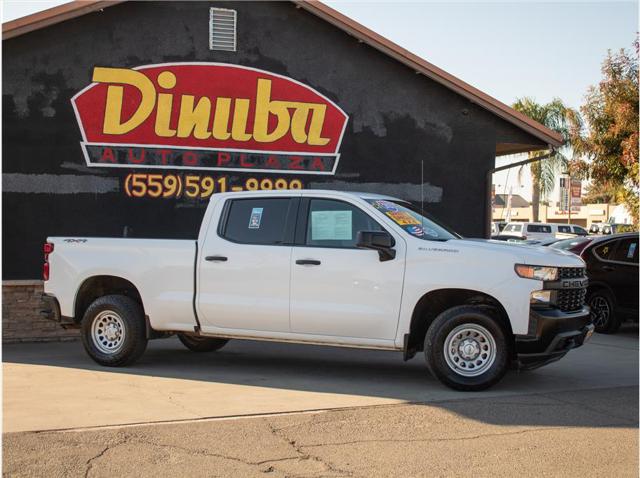 2021 Chevrolet Silverado 1500 4WD Crew Cab Standard Bed WT