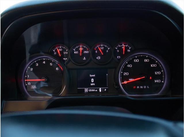 2021 Chevrolet Silverado 1500 4WD Crew Cab Standard Bed WT