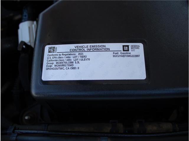 2021 Chevrolet Silverado 1500 4WD Crew Cab Standard Bed WT
