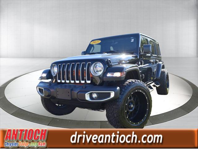 2023 Jeep Wrangler 4-Door Sahara 4x4
