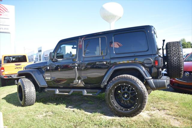 2023 Jeep Wrangler 4-Door Sahara 4x4