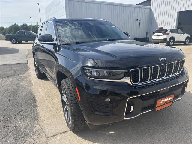 2022 Jeep Grand Cherokee Overland 4x4 2022 Jeep Grand Cherokee Overland 4x4