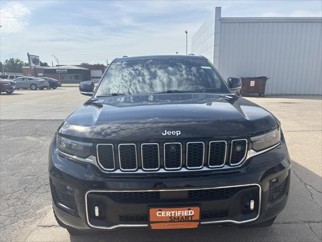 2022 Jeep Grand Cherokee Overland 4x4 2022 Jeep Grand Cherokee Overland 4x4