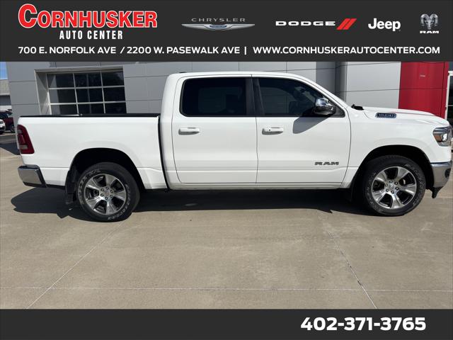 2023 RAM 1500 Laramie Crew Cab 4x4 57 Box 2023 RAM 1500 Laramie Crew Cab 4x4 57 Box