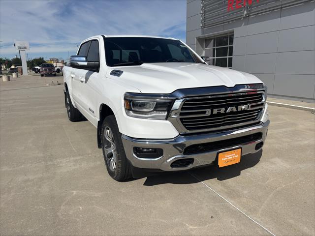 2023 RAM 1500 Laramie Crew Cab 4x4 57 Box 2023 RAM 1500 Laramie Crew Cab 4x4 57 Box