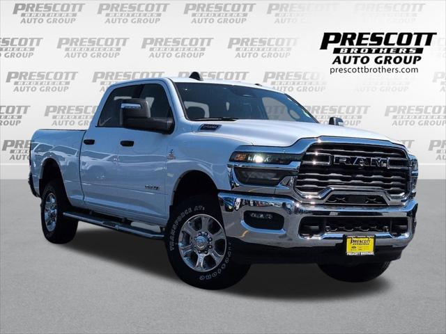 2025 RAM 2500 Big Horn Crew Cab 4x4 64 Box 2025 RAM 2500 Big Horn Crew Cab 4x4 64 Box