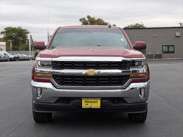 2018 Chevrolet Silverado 1500 1LT