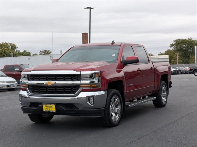 2018 Chevrolet Silverado 1500 1LT