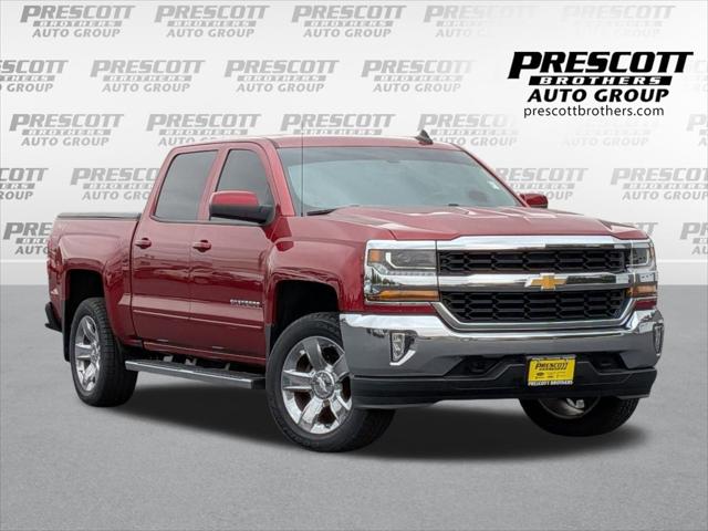 2018 Chevrolet Silverado 1500 1LT