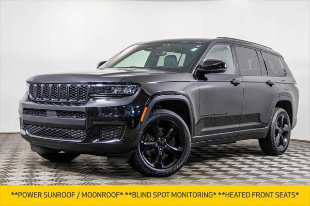 2021 Jeep Grand Cherokee L Altitude 4x4 2021 Jeep Grand Cherokee L Altitude 4x4